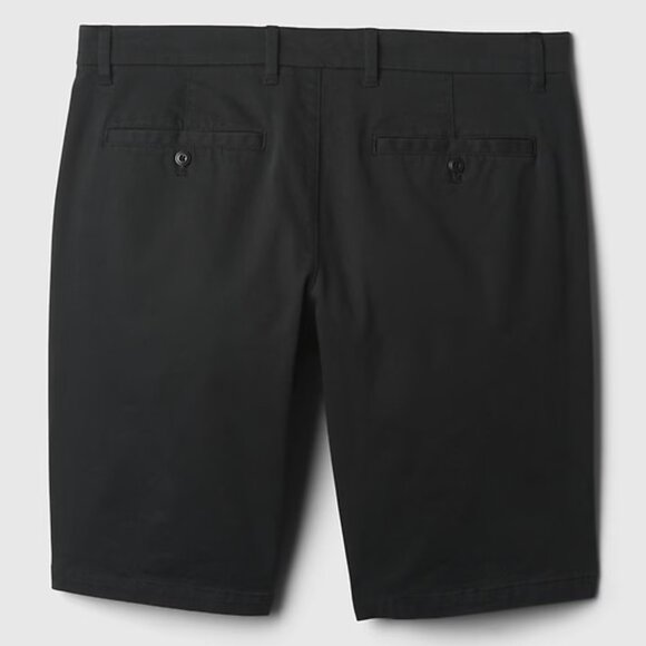 Gap Men's 10" Vintage Shorts, Moonless Night/Black, Size 42, NWT - Picture 6 of 7